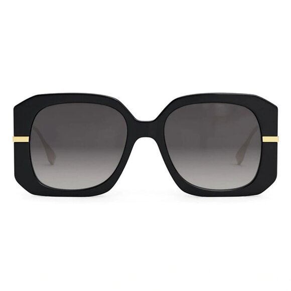 NEW FENDI SUNGLASSES, FENDI FE40065I 01B - Picture 3 of 4